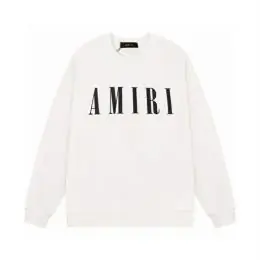 amiri sweatshirt manches longues pour unisexe s_125a602